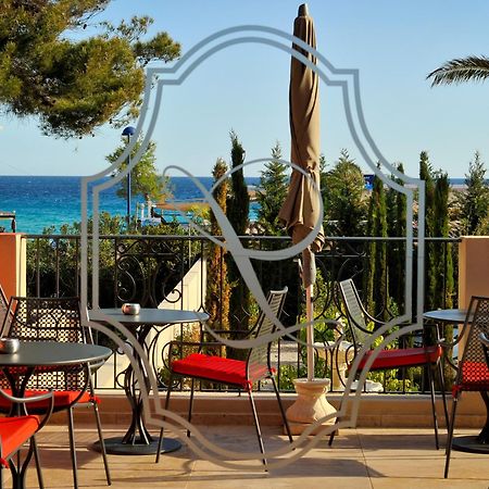 Hotel Liberata & Spa LʼÎle-Rousse Dış mekan fotoğraf