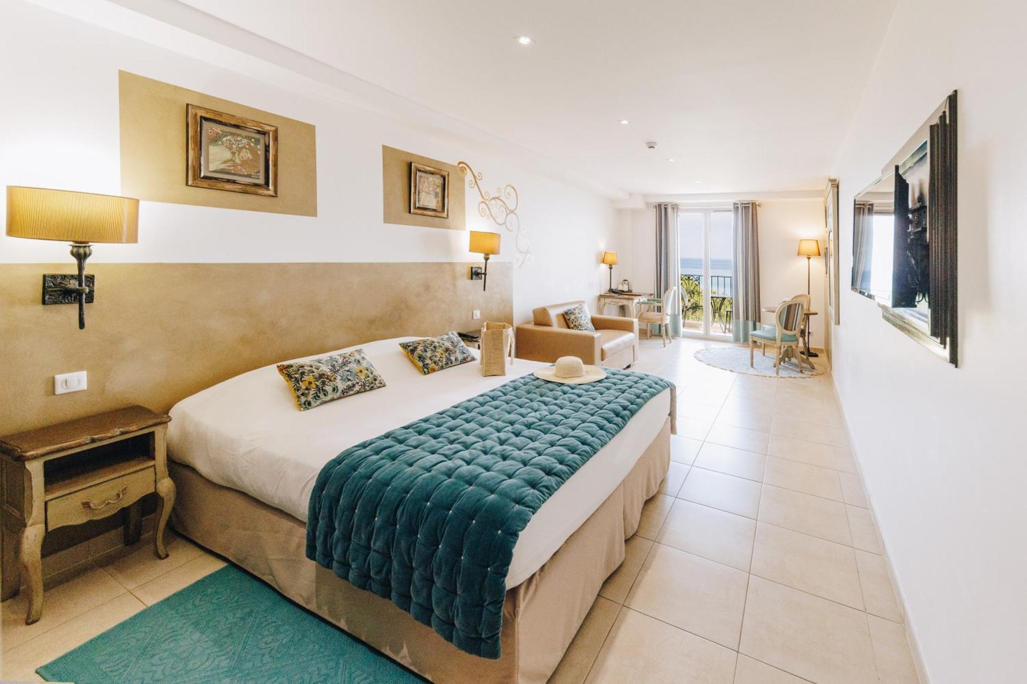 Hotel Liberata & Spa LʼÎle-Rousse Oda fotoğraf