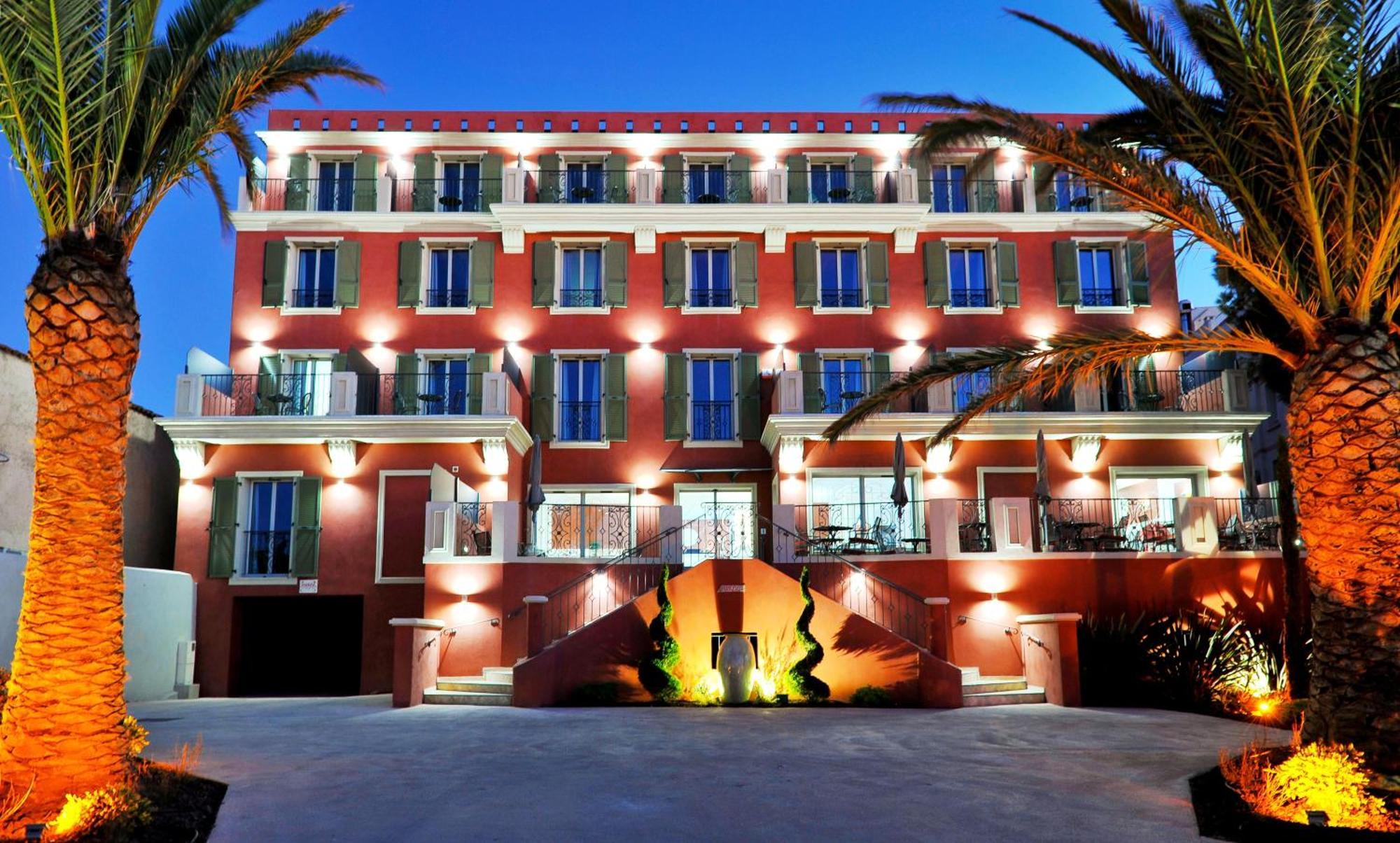Hotel Liberata & Spa LʼÎle-Rousse Dış mekan fotoğraf