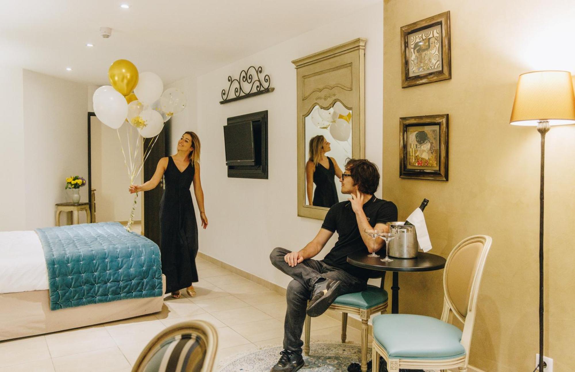 Hotel Liberata & Spa LʼÎle-Rousse Oda fotoğraf