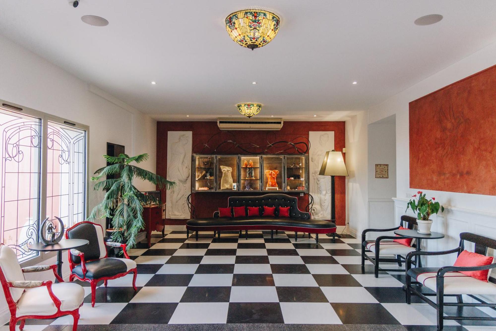 Hotel Liberata & Spa LʼÎle-Rousse Dış mekan fotoğraf