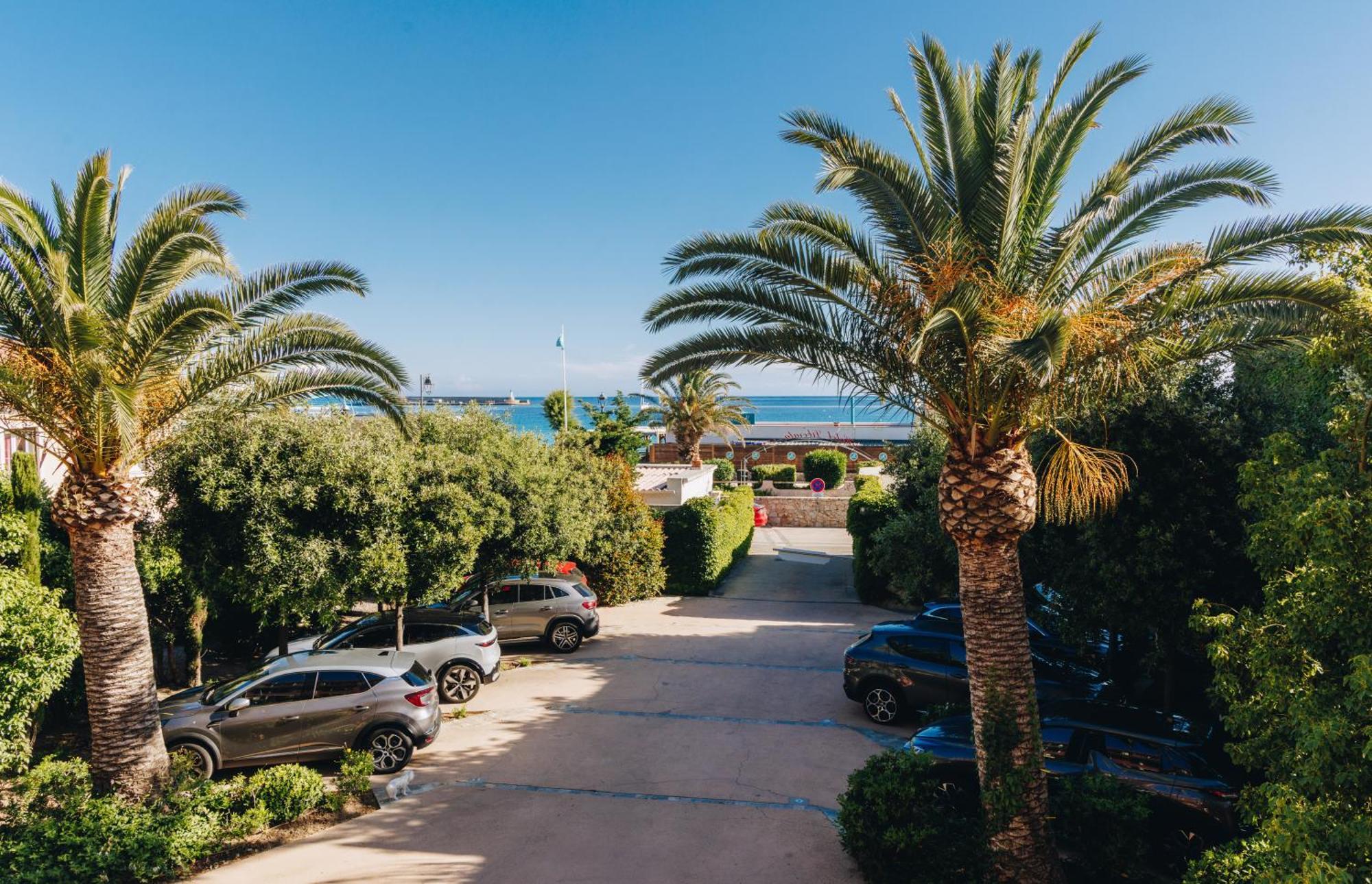 Hotel Liberata & Spa LʼÎle-Rousse Dış mekan fotoğraf