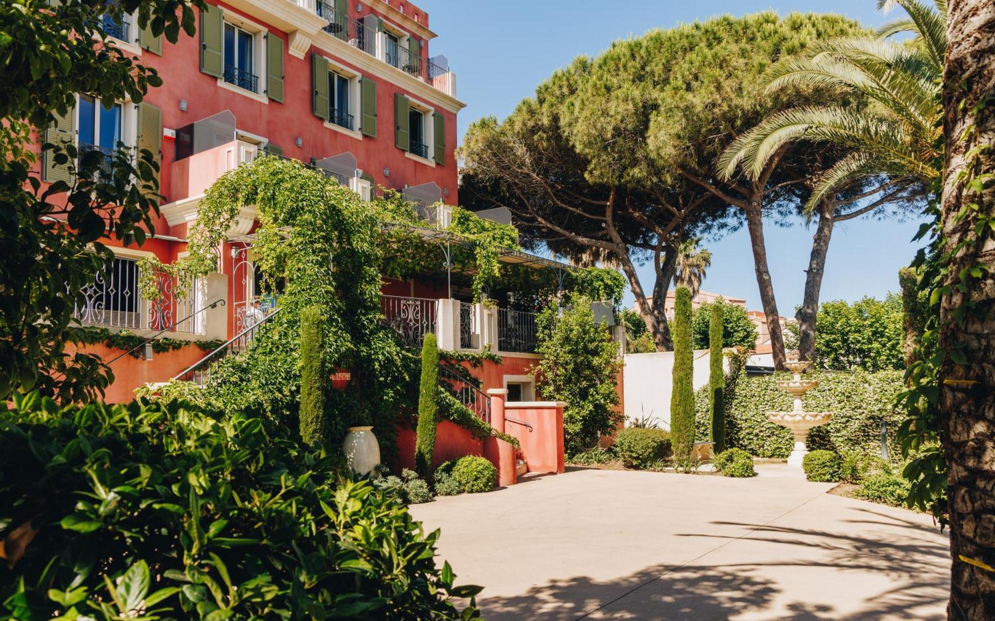 Hotel Liberata & Spa LʼÎle-Rousse Dış mekan fotoğraf