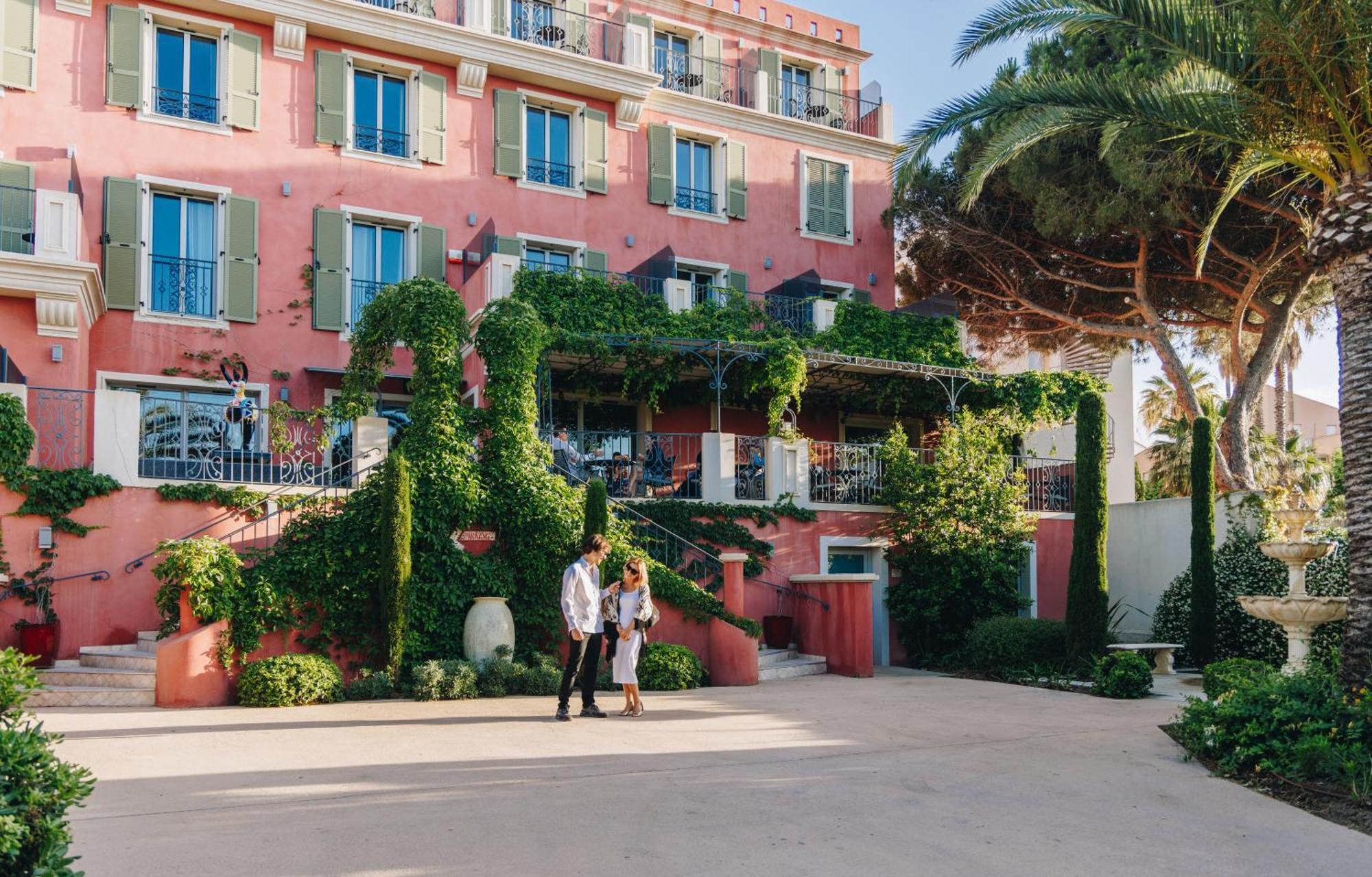 Hotel Liberata & Spa LʼÎle-Rousse Dış mekan fotoğraf