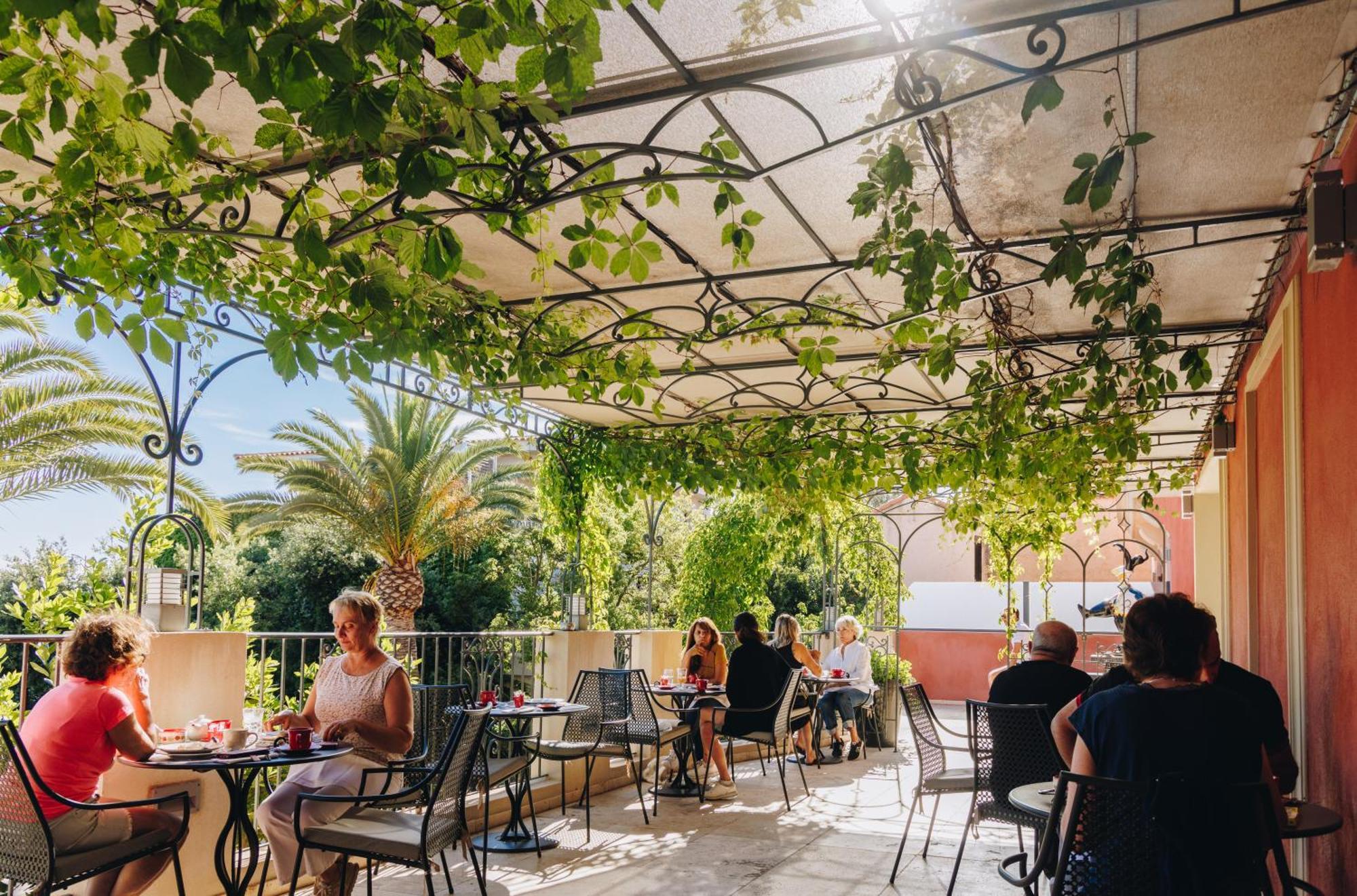 Hotel Liberata & Spa LʼÎle-Rousse Dış mekan fotoğraf