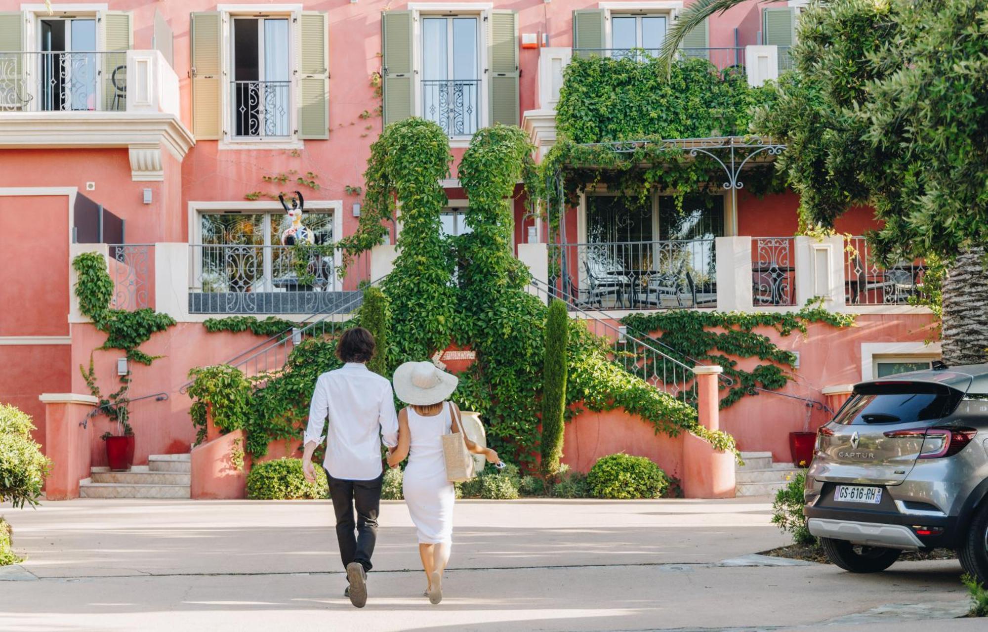 Hotel Liberata & Spa LʼÎle-Rousse Dış mekan fotoğraf