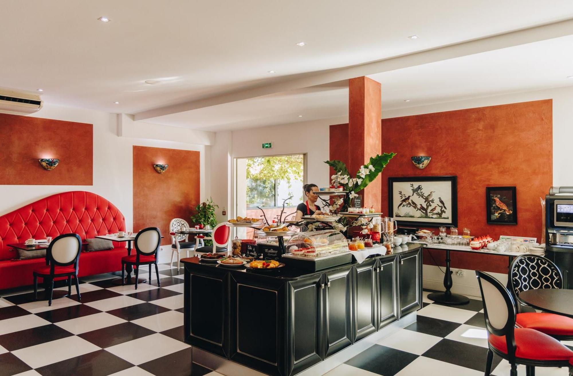 Hotel Liberata & Spa LʼÎle-Rousse Dış mekan fotoğraf