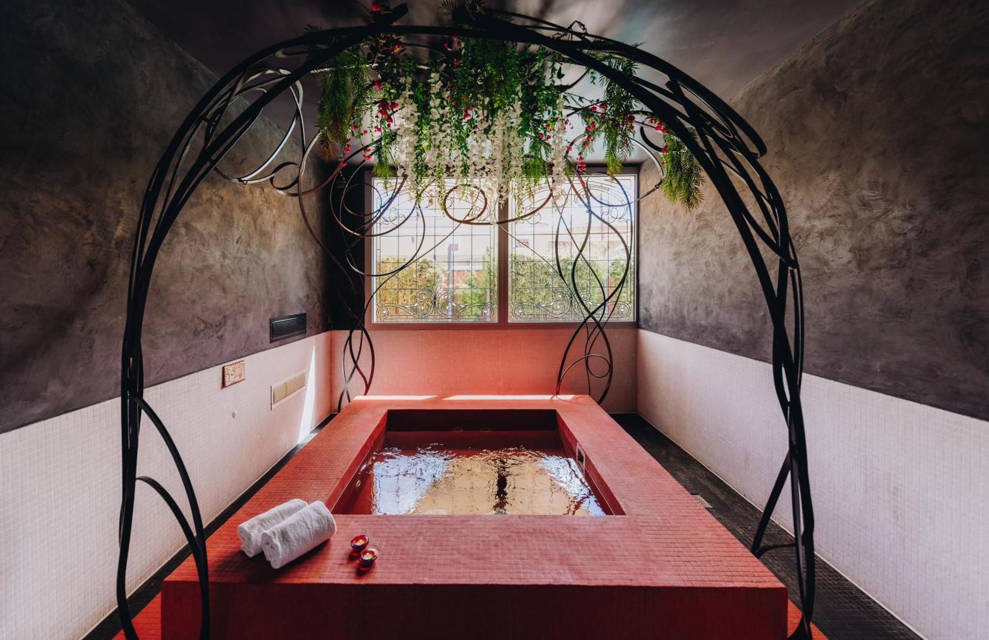 Hotel Liberata & Spa LʼÎle-Rousse Dış mekan fotoğraf