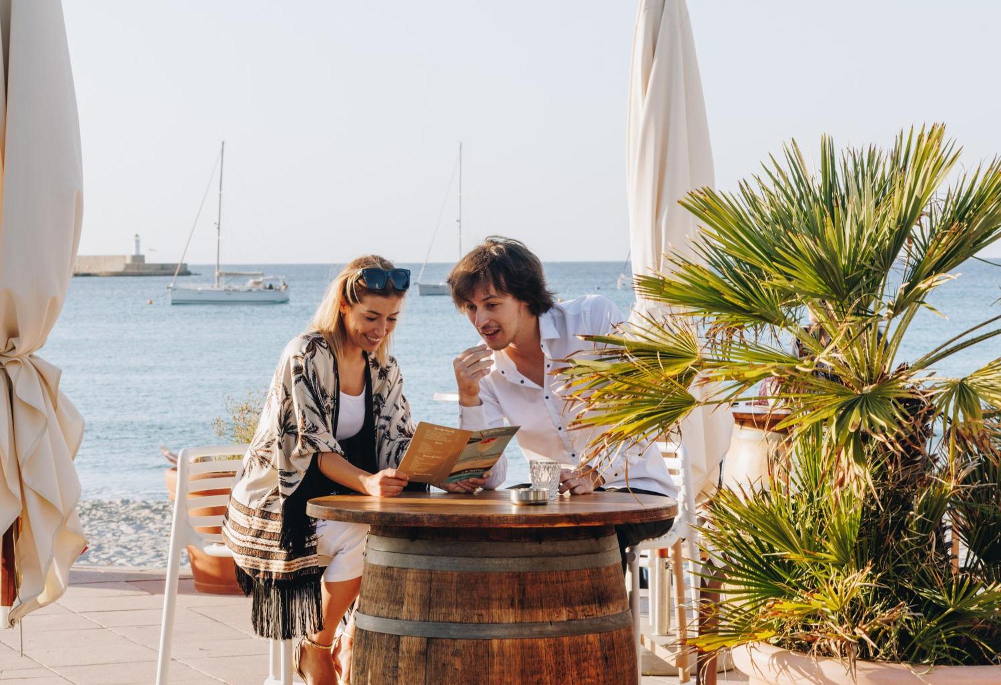 Hotel Liberata & Spa LʼÎle-Rousse Dış mekan fotoğraf