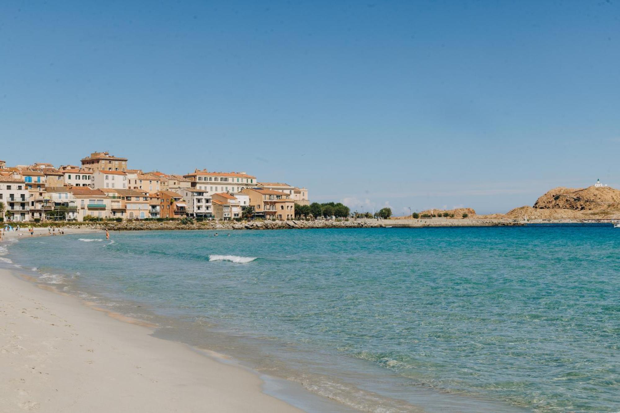 Hotel Liberata & Spa LʼÎle-Rousse Dış mekan fotoğraf