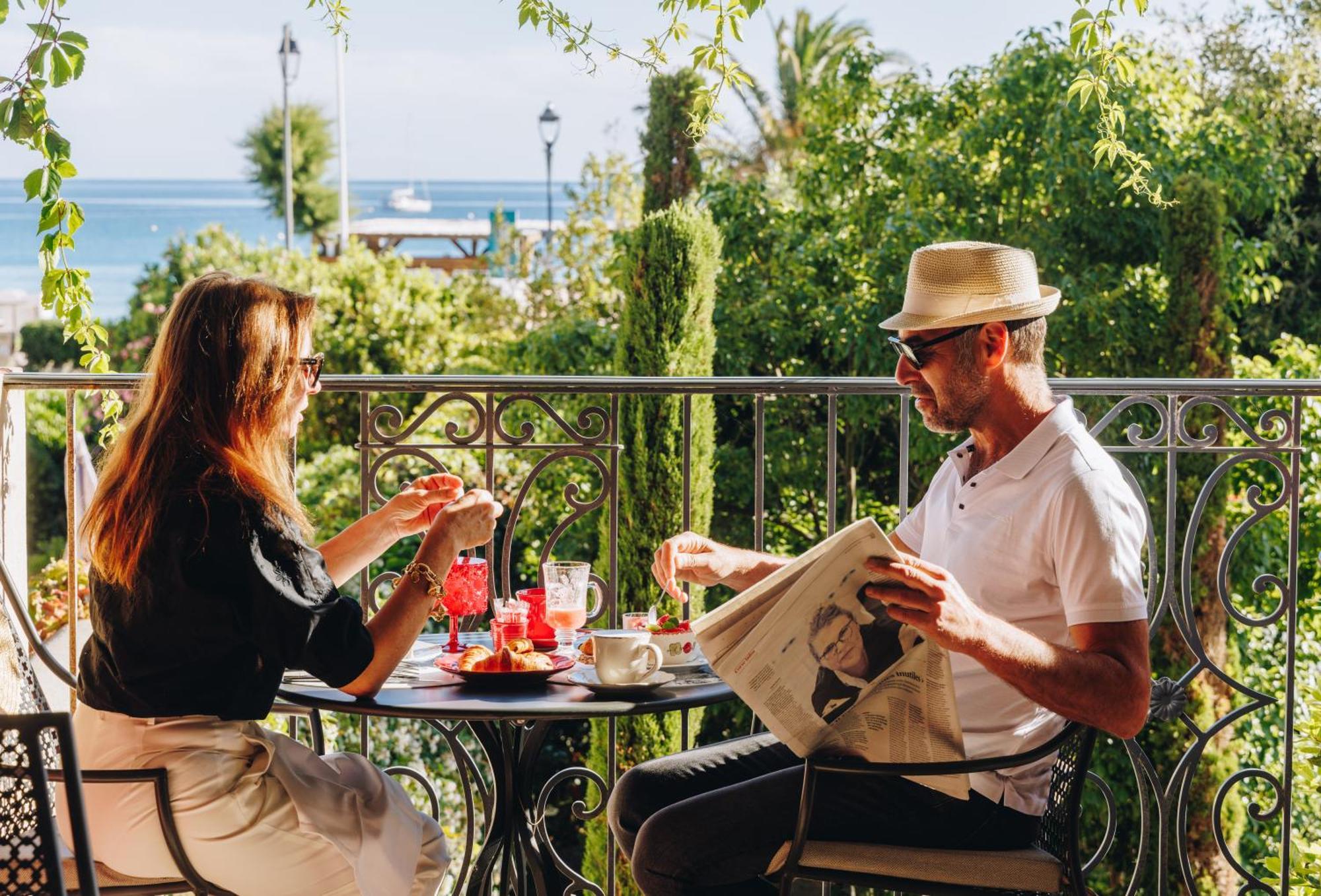 Hotel Liberata & Spa LʼÎle-Rousse Dış mekan fotoğraf