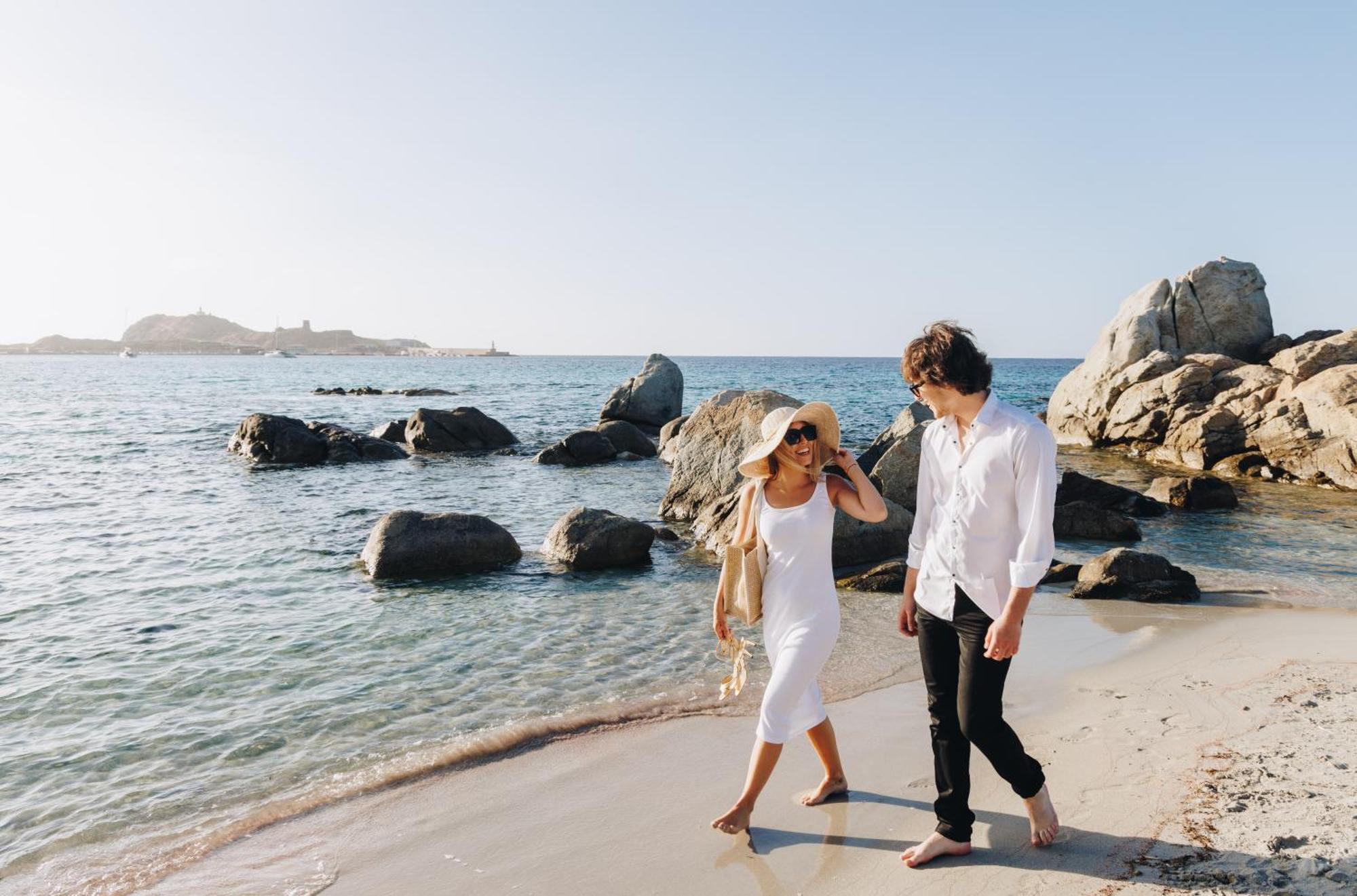 Hotel Liberata & Spa LʼÎle-Rousse Dış mekan fotoğraf