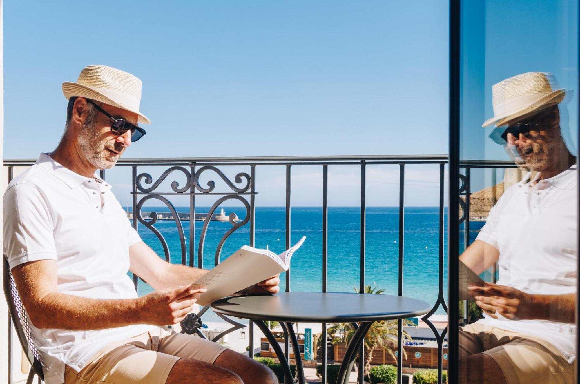 Hotel Liberata & Spa LʼÎle-Rousse Dış mekan fotoğraf