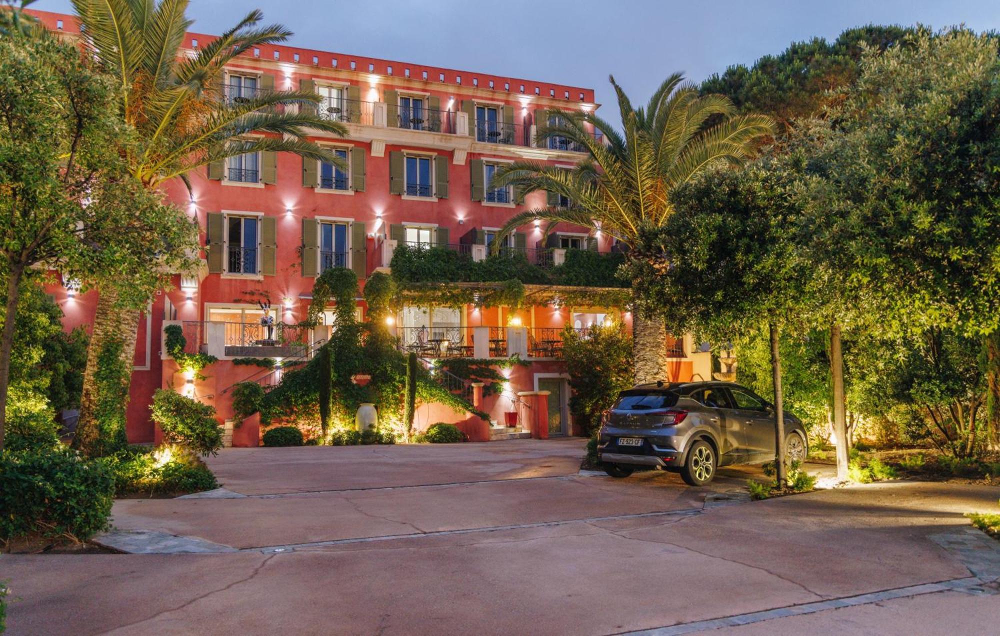 Hotel Liberata & Spa LʼÎle-Rousse Dış mekan fotoğraf