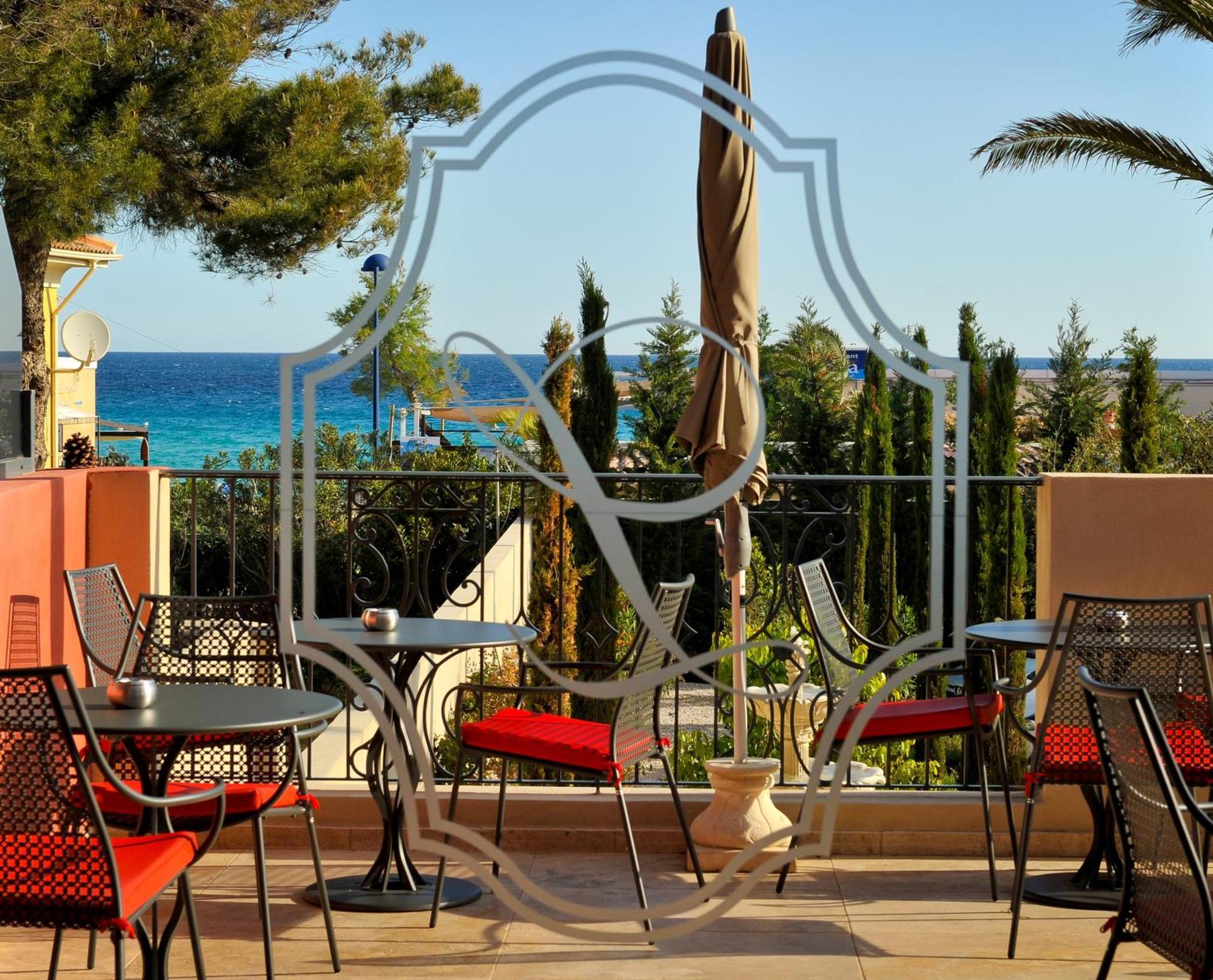 Hotel Liberata & Spa LʼÎle-Rousse Dış mekan fotoğraf