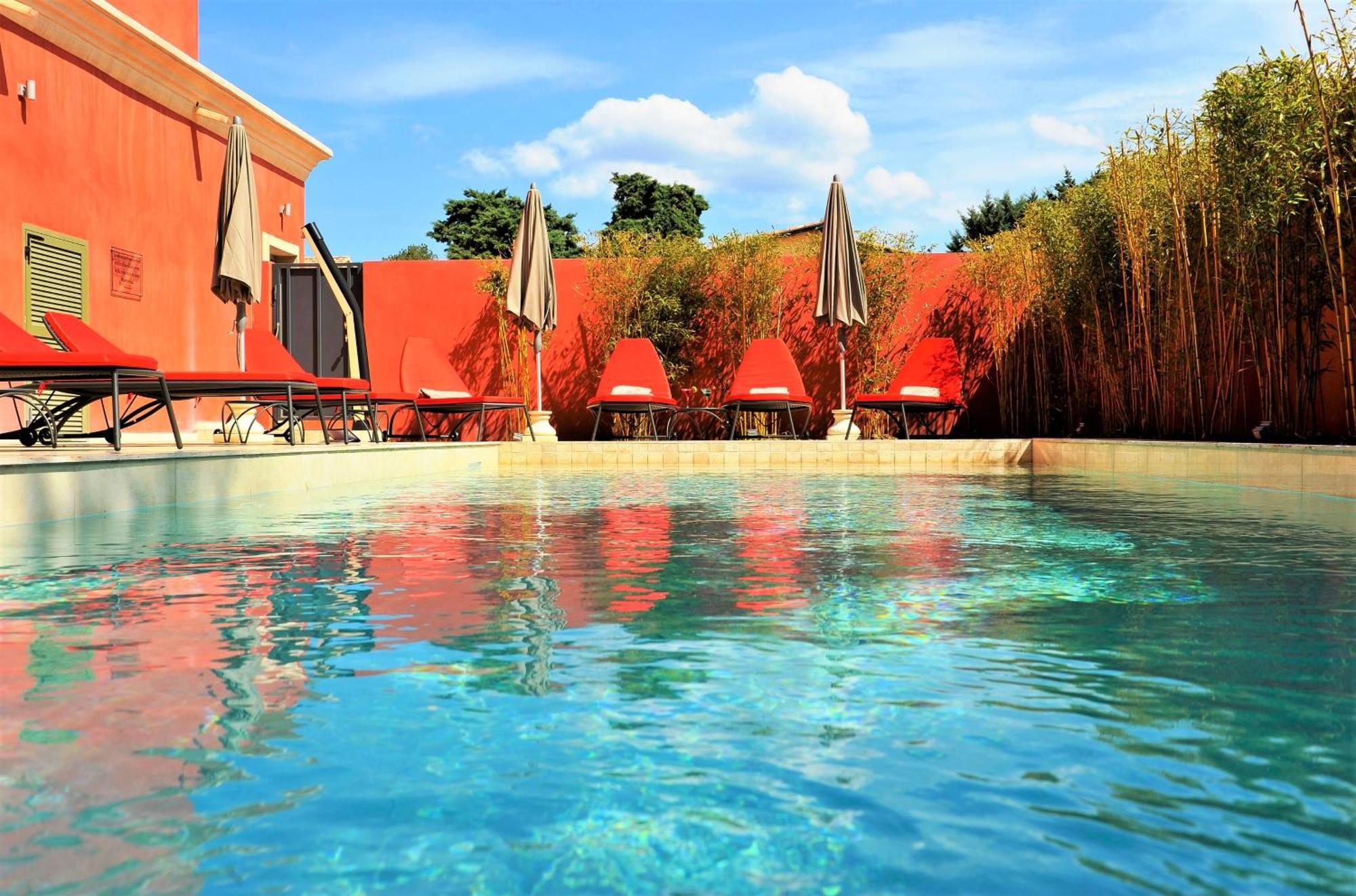 Hotel Liberata & Spa LʼÎle-Rousse Dış mekan fotoğraf