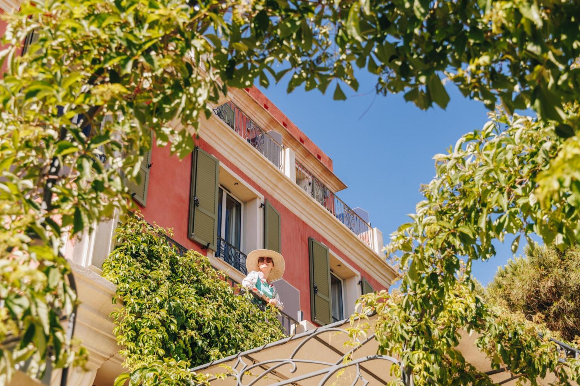 Hotel Liberata & Spa LʼÎle-Rousse Dış mekan fotoğraf