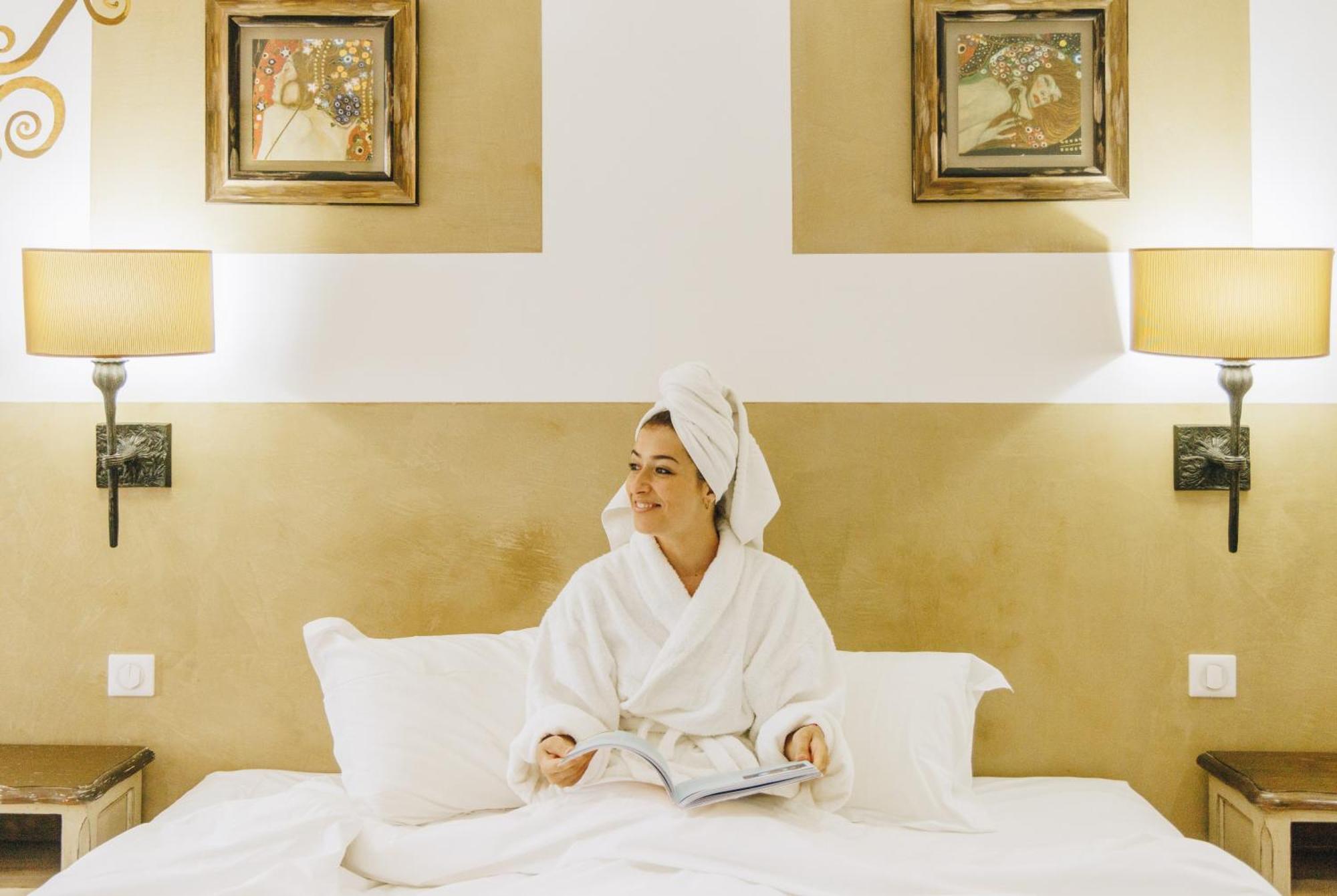 Hotel Liberata & Spa LʼÎle-Rousse Dış mekan fotoğraf