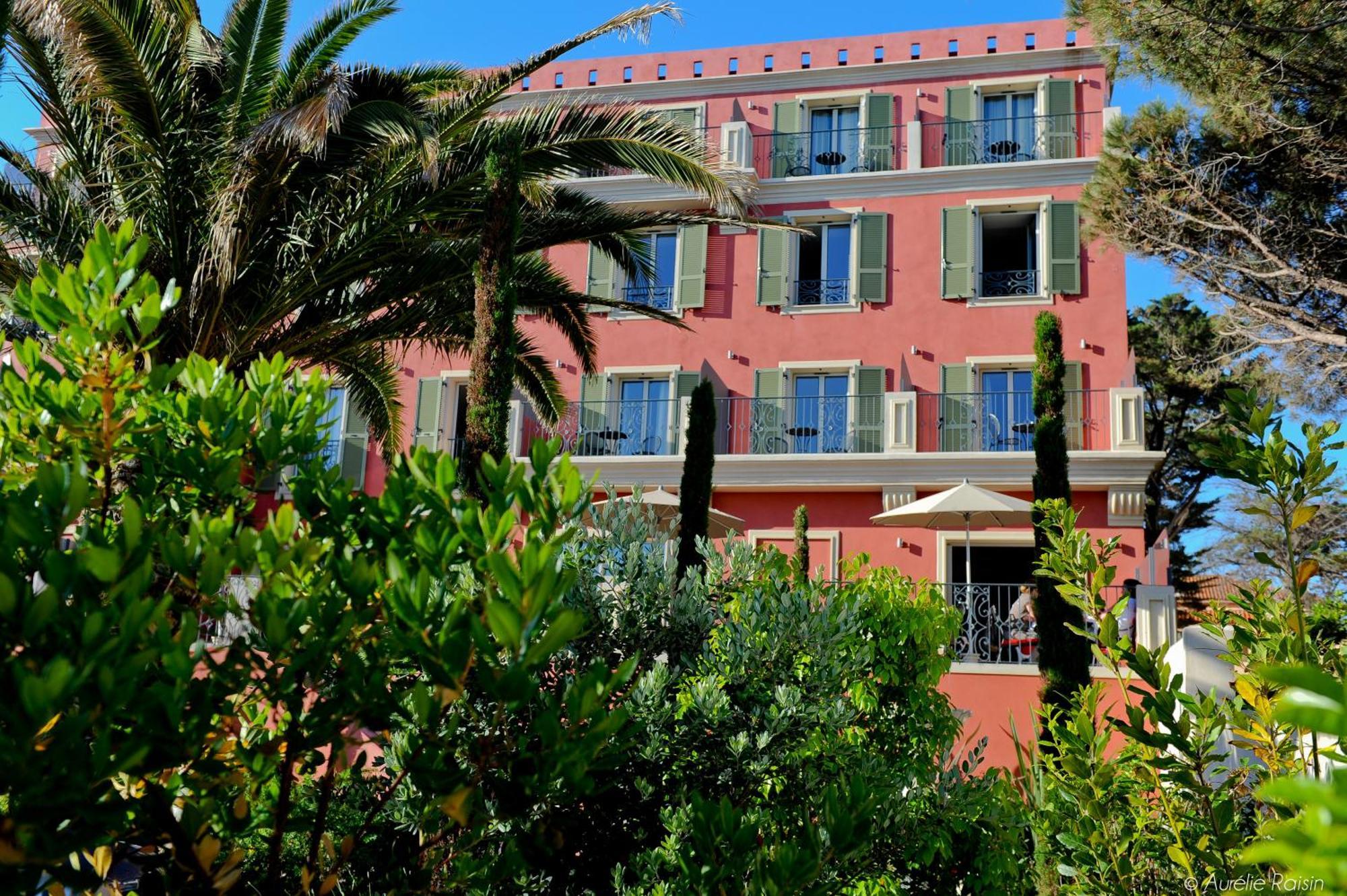 Hotel Liberata & Spa LʼÎle-Rousse Dış mekan fotoğraf