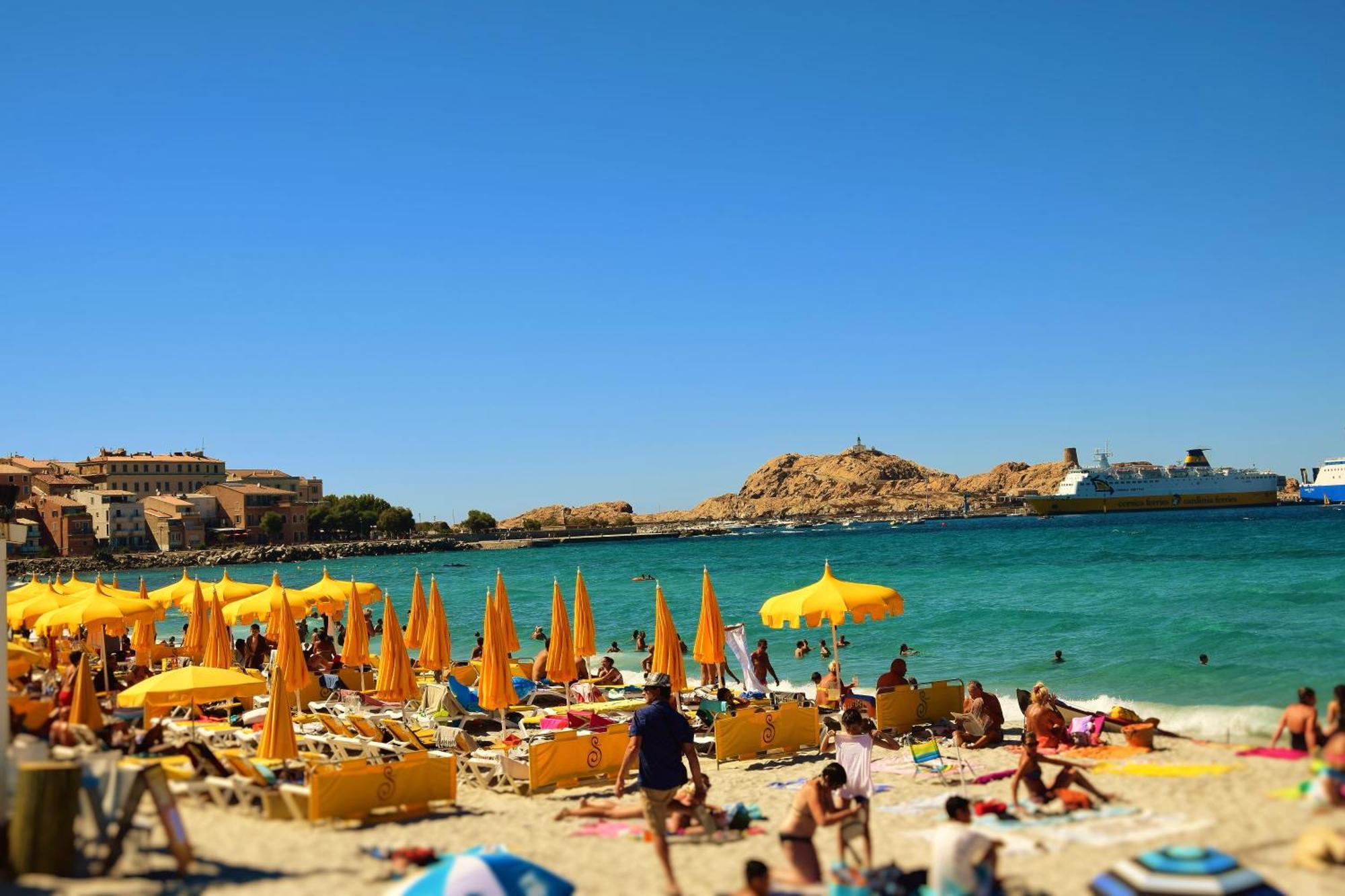 Hotel Liberata & Spa LʼÎle-Rousse Dış mekan fotoğraf