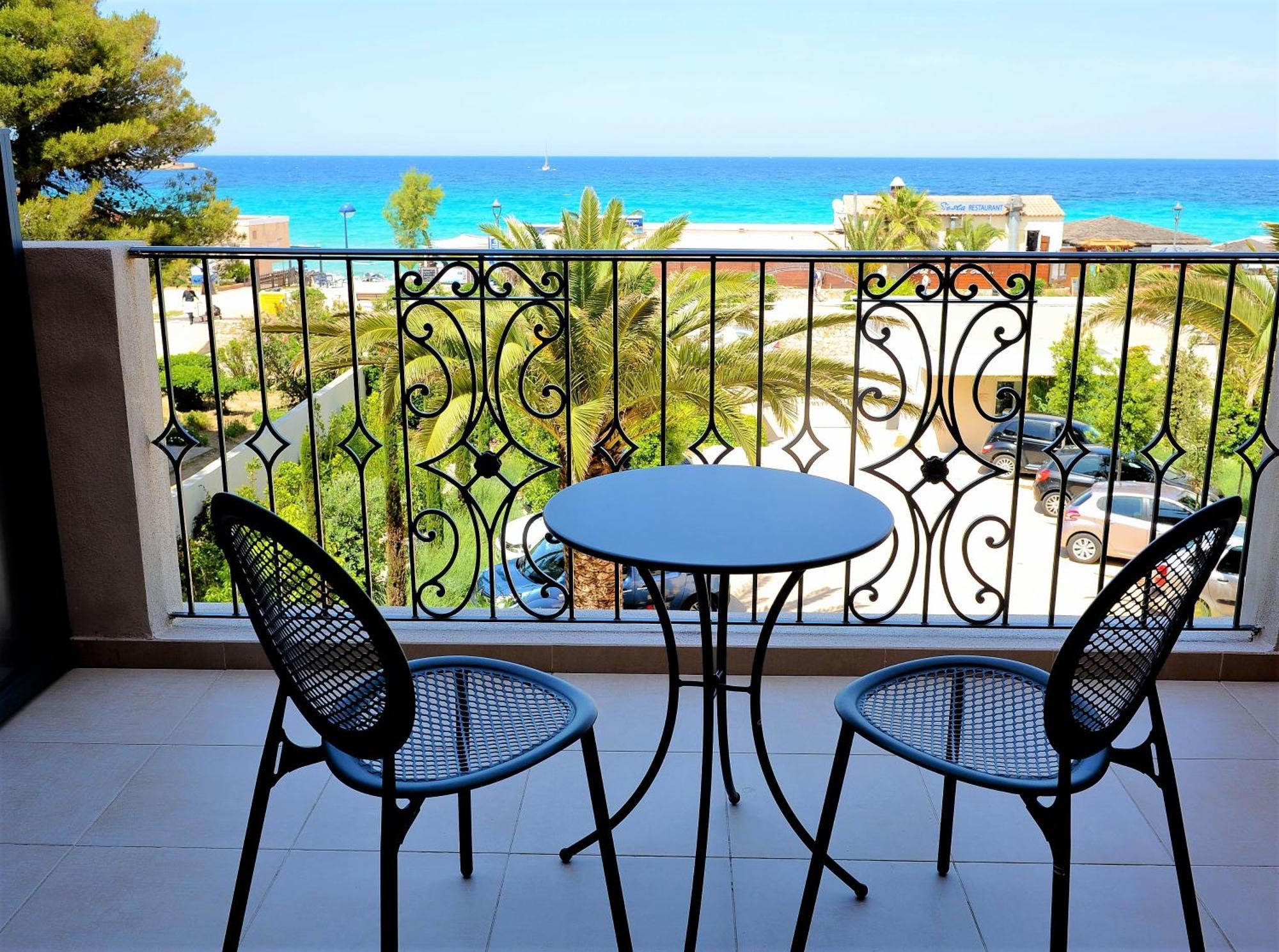 Hotel Liberata & Spa LʼÎle-Rousse Dış mekan fotoğraf