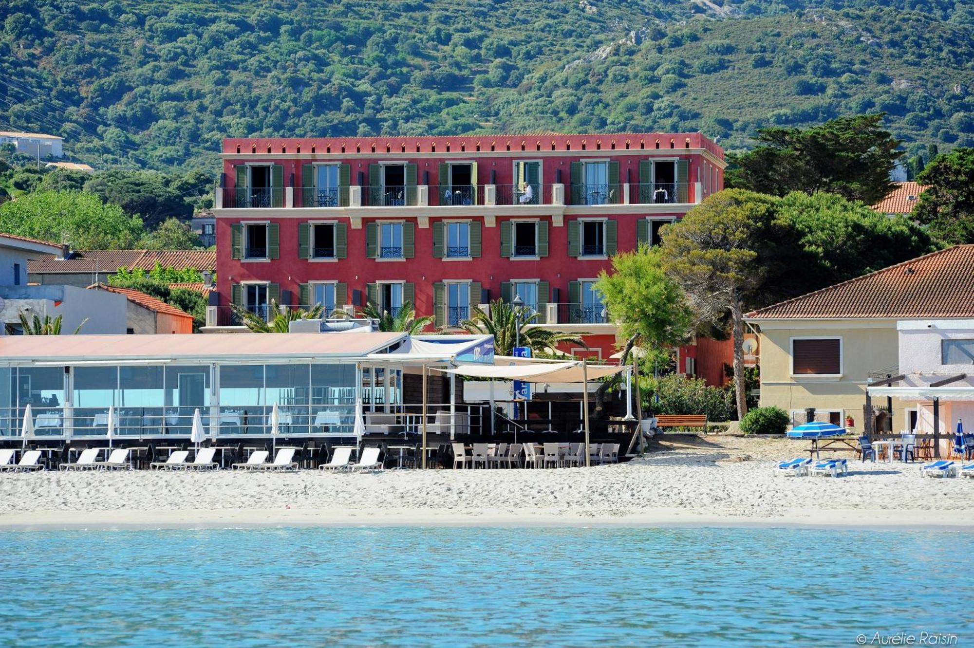 Hotel Liberata & Spa LʼÎle-Rousse Dış mekan fotoğraf