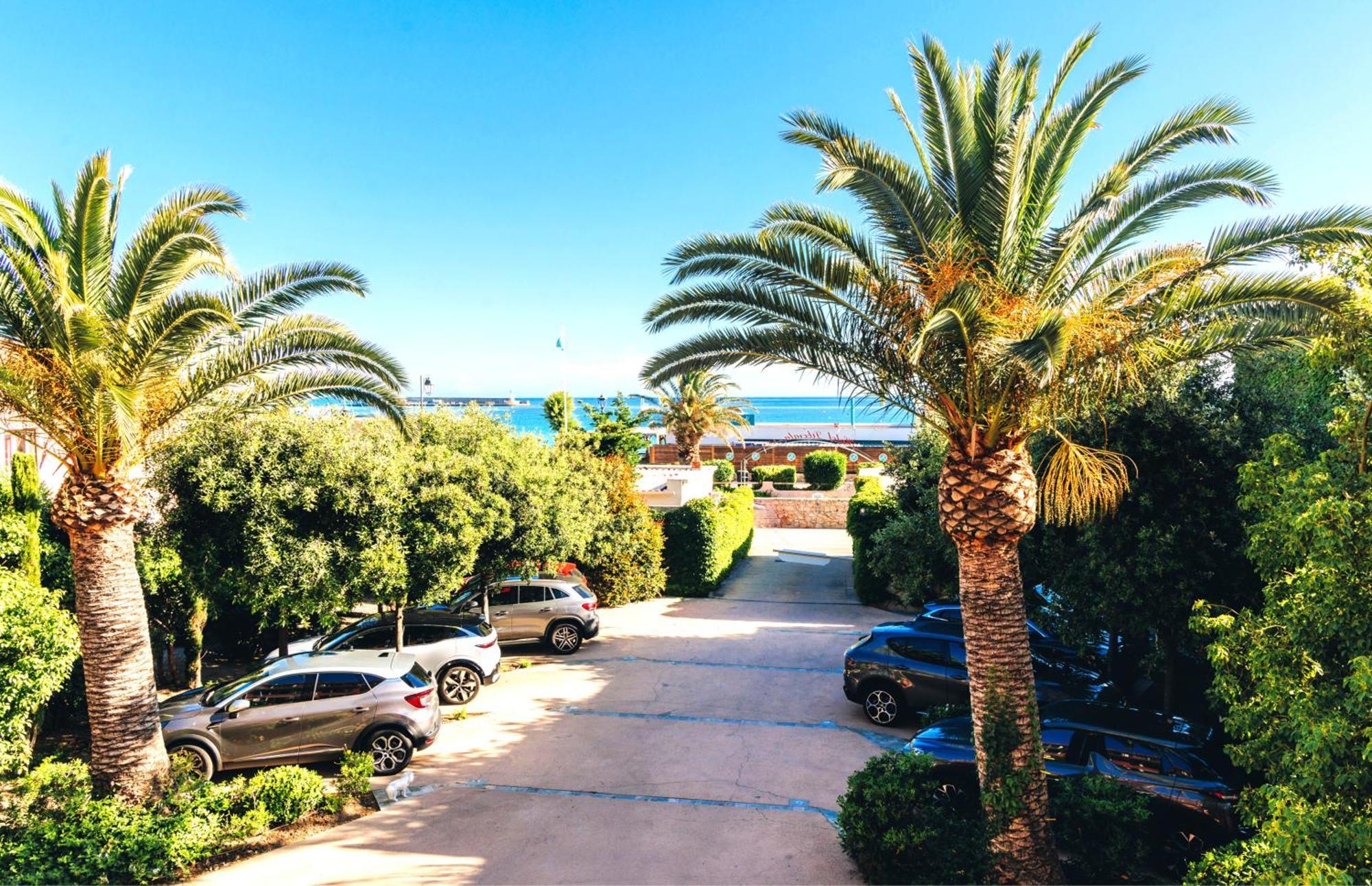 Hotel Liberata & Spa LʼÎle-Rousse Dış mekan fotoğraf